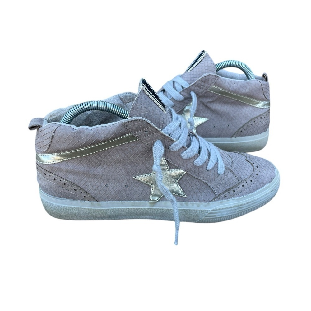 ShuShop Paulina Womens High Top Sneakers Size 9